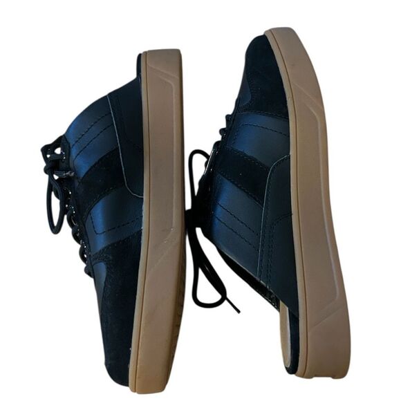 ZAC Zac Posen Ashley Women's Mule Sneaker Leather Black Size 8M New Without Tags - Picture 2 of 8